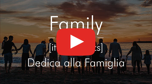 Family - Dolly Parton (Italian lyrics) | Dedica a Famiglia HD - Lorenza Vellucci - Lorenzagrafica