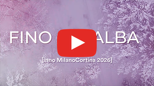 Fino all'alba - Inno ufficiale di MilanoCortina 2026 (Testo)  - Lorenza Vellucci - Lorenzagrafica