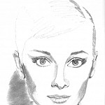 Volto ritratto dal vero